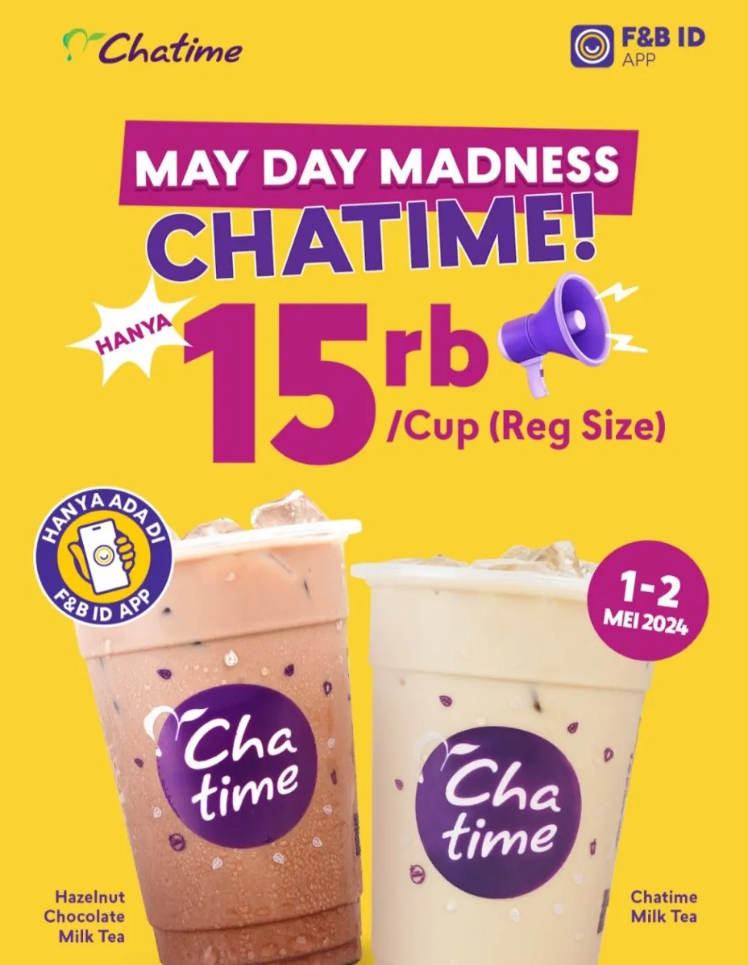 Chatime May Day