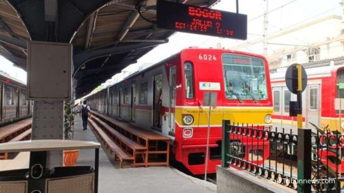 KRL Line Bogor Tambah 2 Perjalanan Per Hari