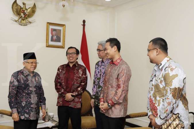 Bukalapak Temui Wapres untuk Bersinergi Memajukan Ekonomi Syariah Indonesia