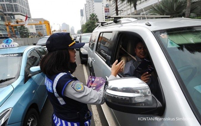 Waktu penerapan ganjil genap di Jakarta diperpanjang