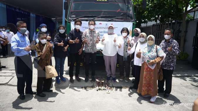 Dapat Fasilitas Pameran di Jerman, Kinerja Ekspor IKM Kerajinan Meroket
