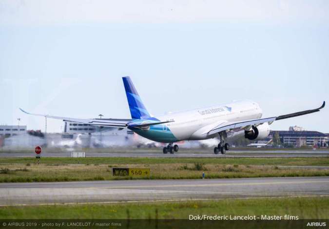 Garuda Indonesia (GIAA) berencana buka rute penerbangan ke tiga negara ini