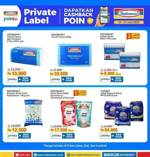 Promo Indomaret Super Hemat Periode 21-27 Juni 2023