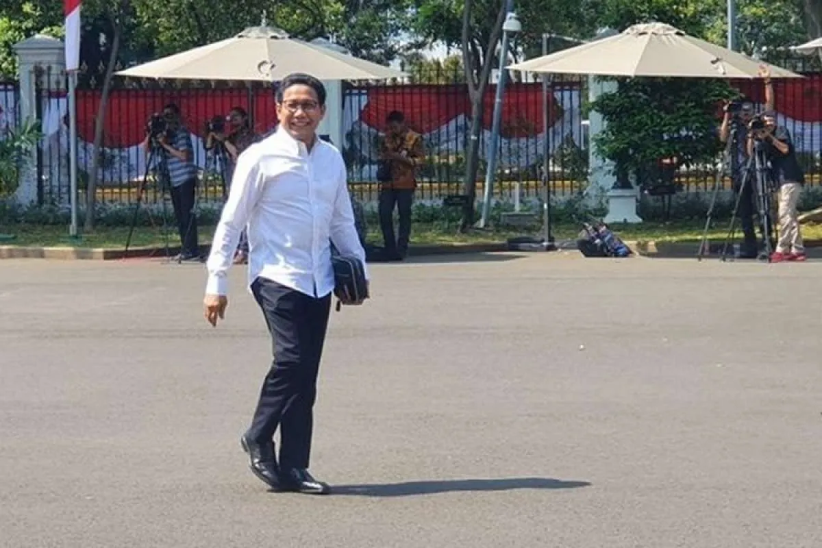 Masuk kandidat menteri kabinet Joko Widodo-Ma'ruf Amin, ini profil kakak Cak Imin