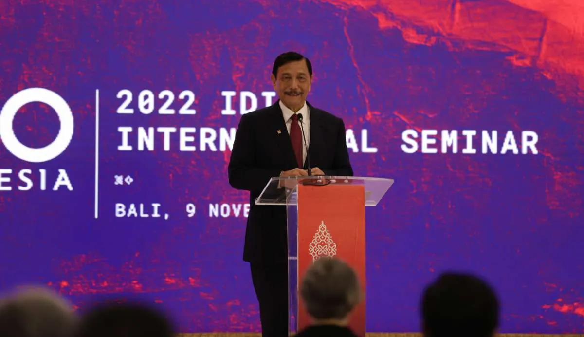 Andalkan Komoditas, Luhut Harap Indonesia Jadi Negara Berpendapatan Terbesar di Dunia