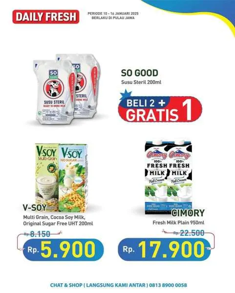 Promo JSM Hypermart Hyper Diskon Weekend Periode 10-13 Januari 2025