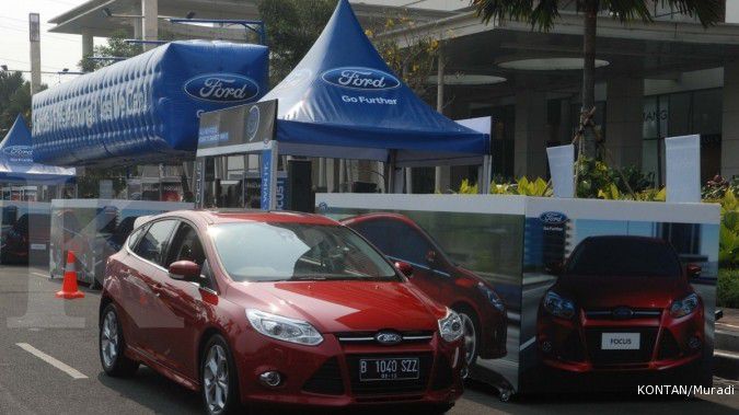 Harga mobil sporty Ford Focus mulai dari Rp 50 juta