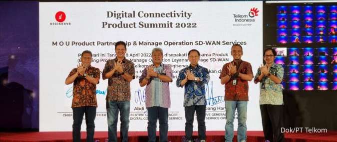 Telkom Group Tunjuk Digiserve Jadi Provider Single Gate Produk SD-WAN