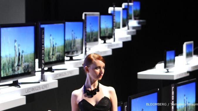 Pertama di Indonesia, televisi 3D tanpa kacamata