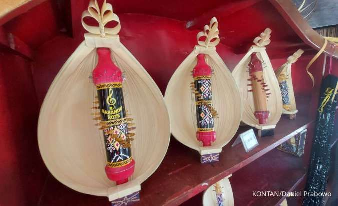 Potret Kerajinan Sasando, Alat Musik Tradisional yang Go Internasional