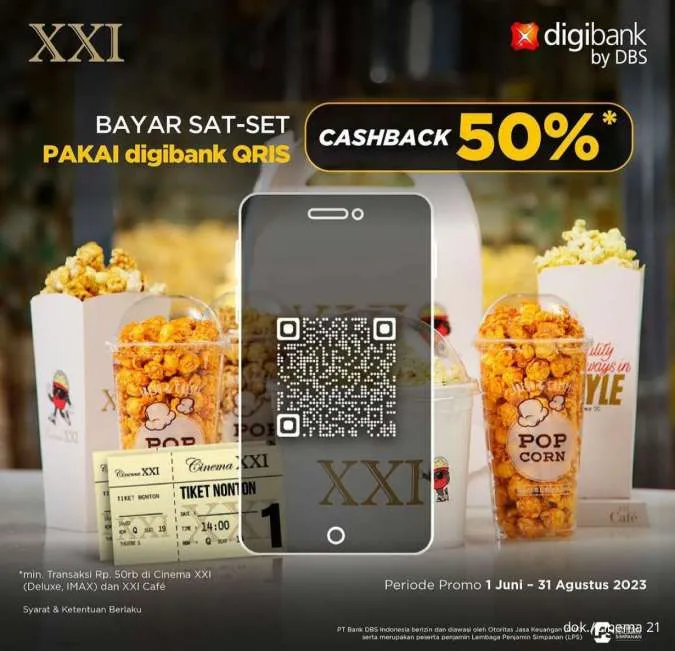 Promo Digibank x Cinema XXI 