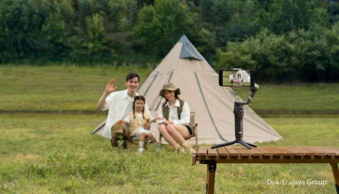 Erajaya Active Lifestyle Bawa Gimbal DJI Generasi Terbaru
