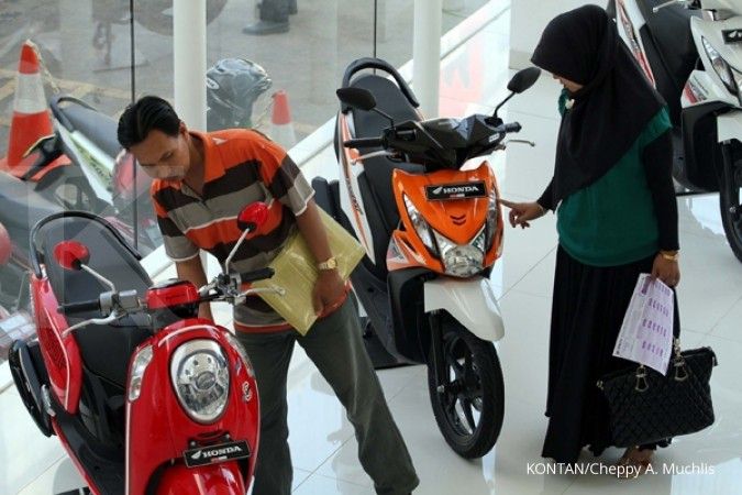 Ini sepeda motor paling laris di Indonesia