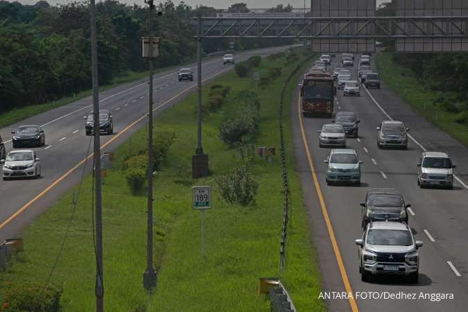 PT Jasamarga Transjawa Tol Catat 76.048 Kendaraan Meninggalkan Jakarta