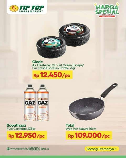 Promo Tip Top Supermarket 1-15 Juni 2025