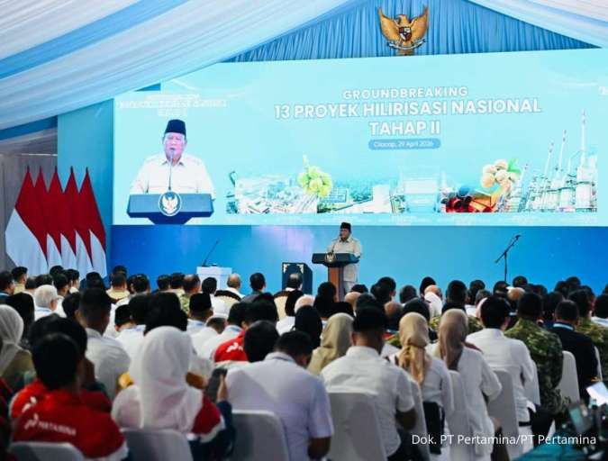 Presiden Prabowo: Hilirisasi Kunci Kebangkitan dan Kemakmuran Bangsa