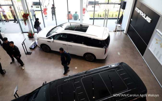 MAXUS Perkuat Posisi di Segmen MPV Listrik lewat Produksi Lokal