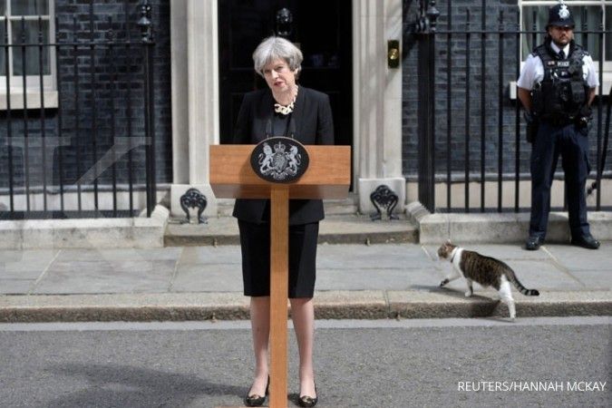 Perdana Menteri Inggris May buka opsi referendum kedua 