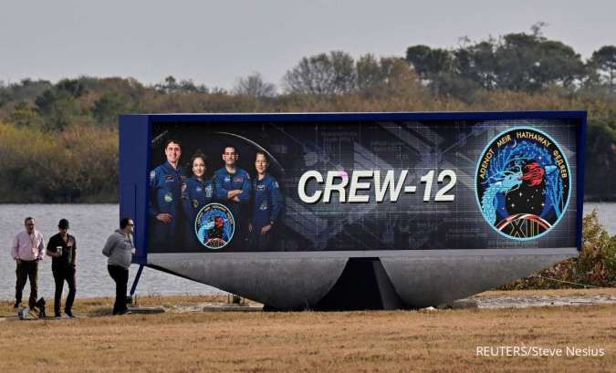 SpaceX Luncurkan Misi Crew-12 ke Stasiun Luar Angkasa Internasional