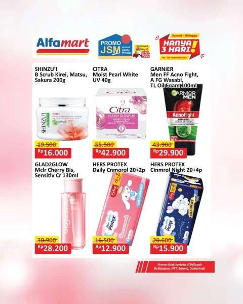 Promo JSM Alfamart 7-9 Februari 2025