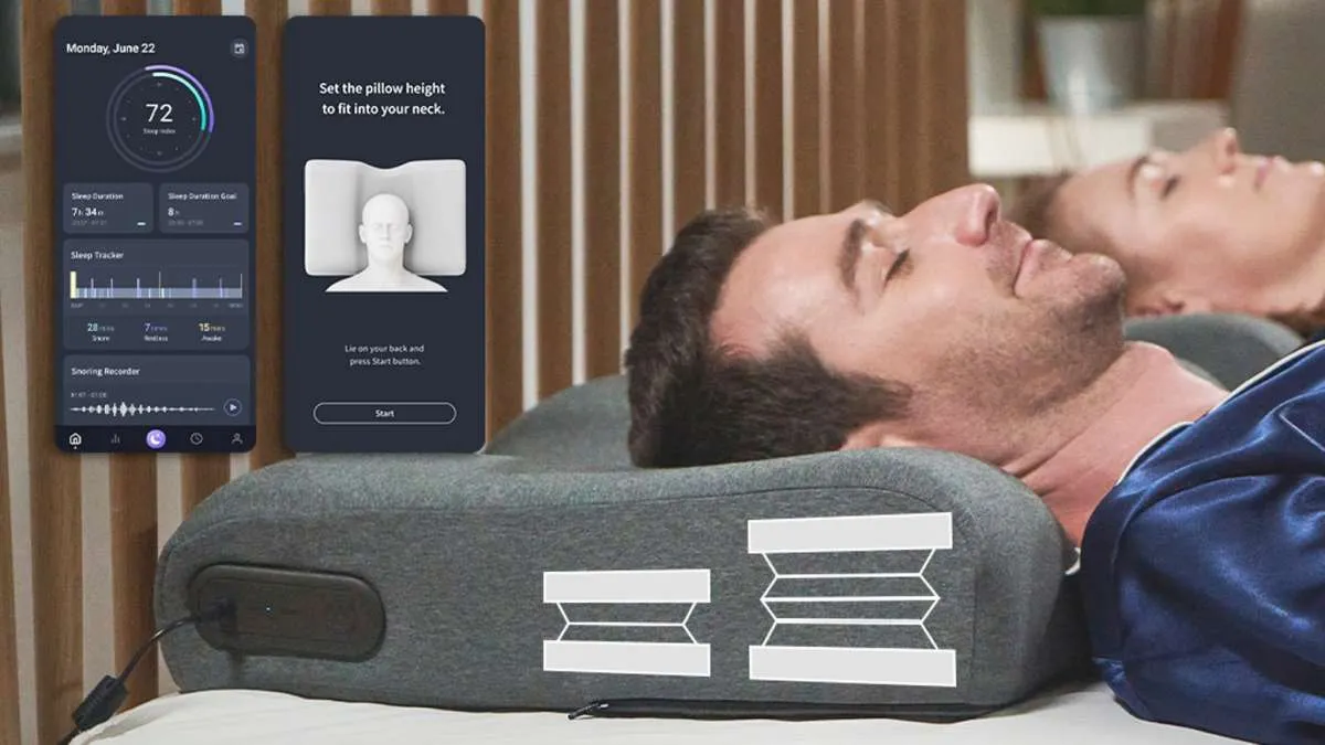 Canggih! Bantal pintar Zerema ini bisa meningkatkan kualitas tidur