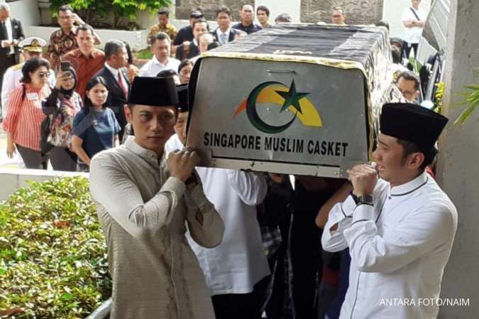 Pemulangan jenazah Ani Yudhoyono dipercepat malam ini