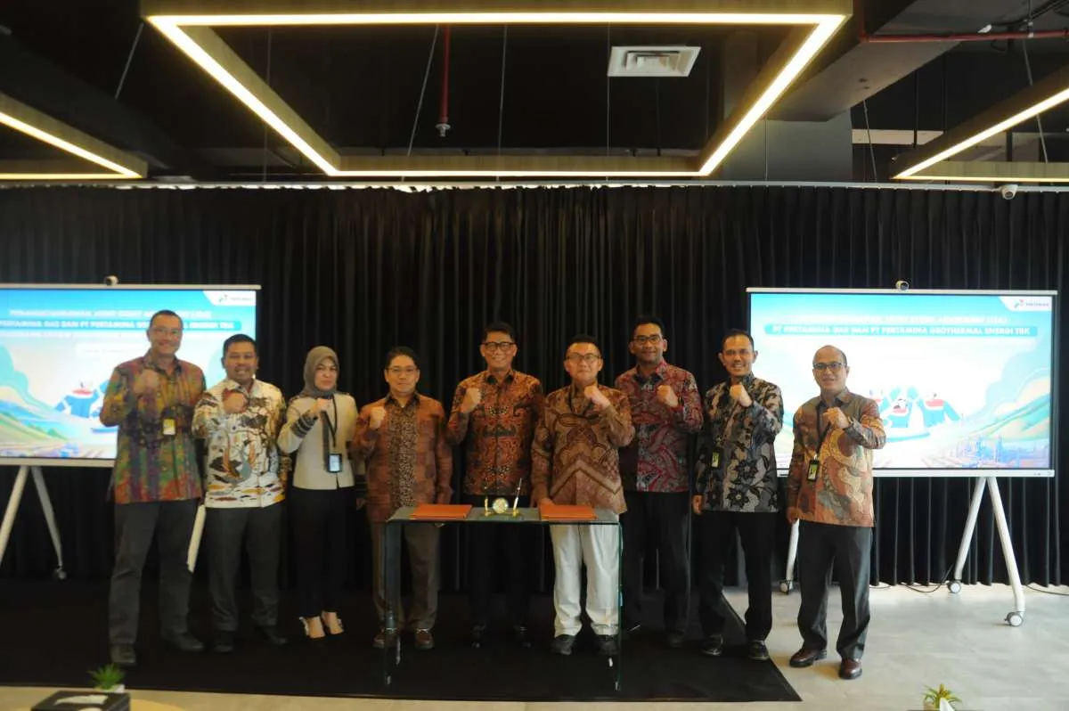 Dukung Dekarbonisasi, PGE dan Pertagas Perkuat Sinergi untuk Energi Bersih