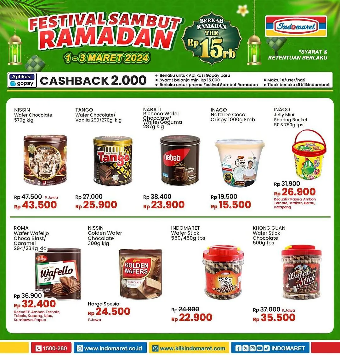Promo JSM Indomaret Periode 1-3 Maret 2024