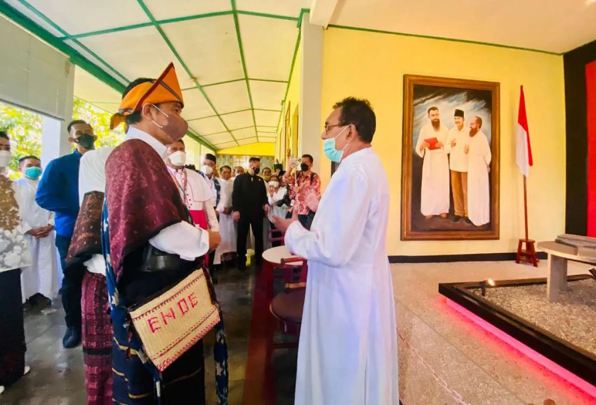 Hari Lahir Pancasila, Jokowi Kunjungi Taman Renungan Bung Karno