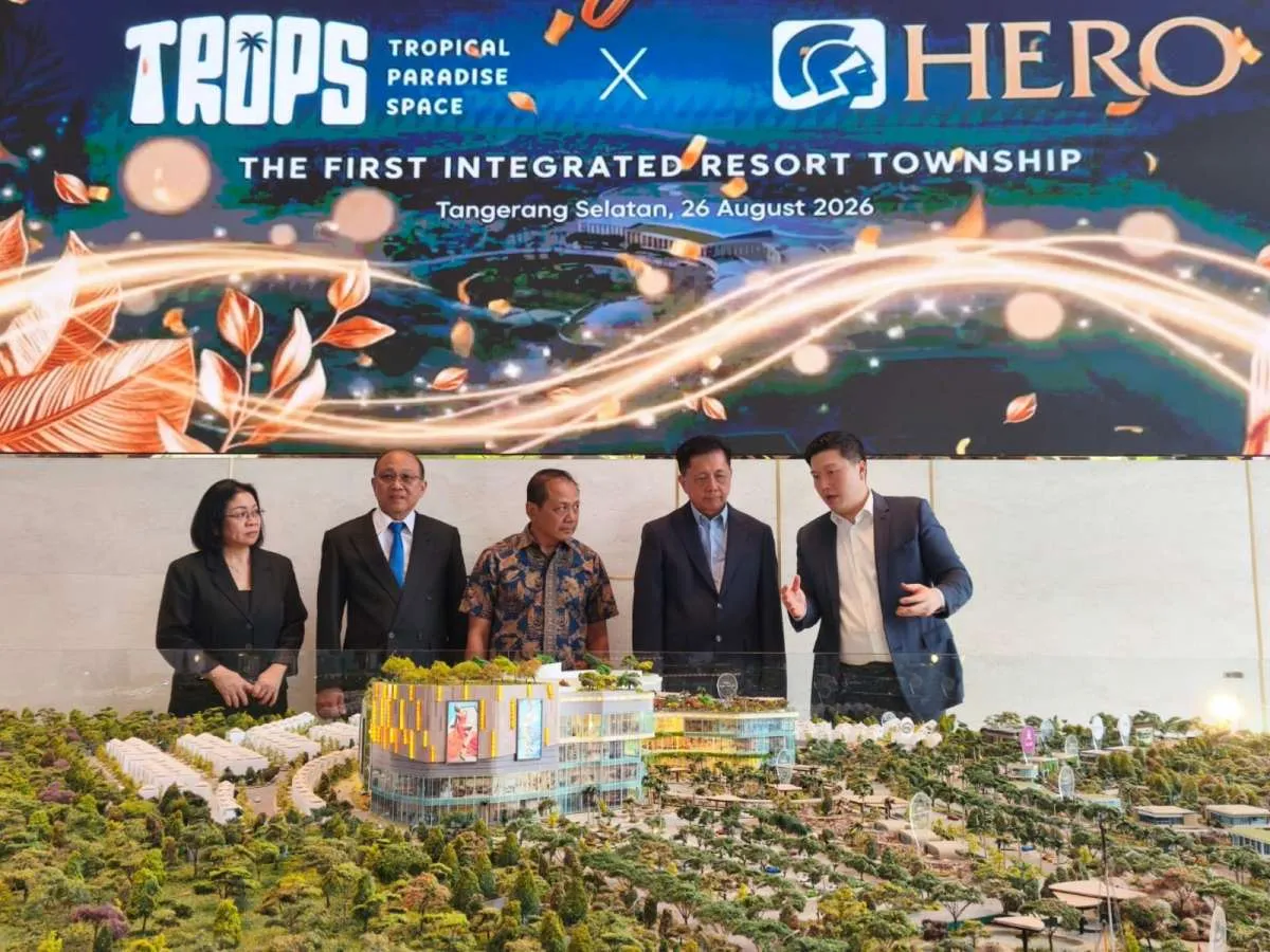 Progres Group Gandeng Hero Perkuat Ekosistem Paradise Resort City