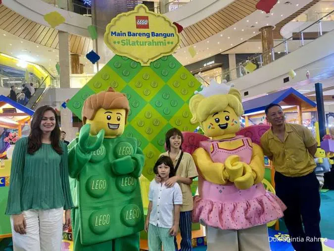Ide Ngabuburit Ramadan, Lego Gelar Main Bareng di Bintaro Jaya Xchange