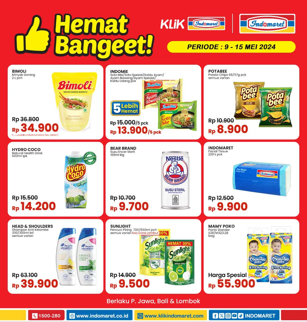 Promo Indomaret Hemat Banget Periode 9-15 Mei 2024