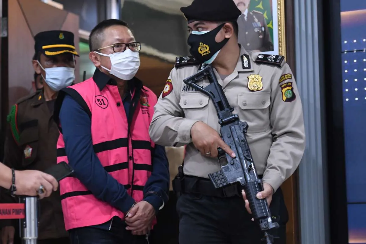 Adelin Lis dipindahkan ke lapas Maximum Security di Gunung Sindur