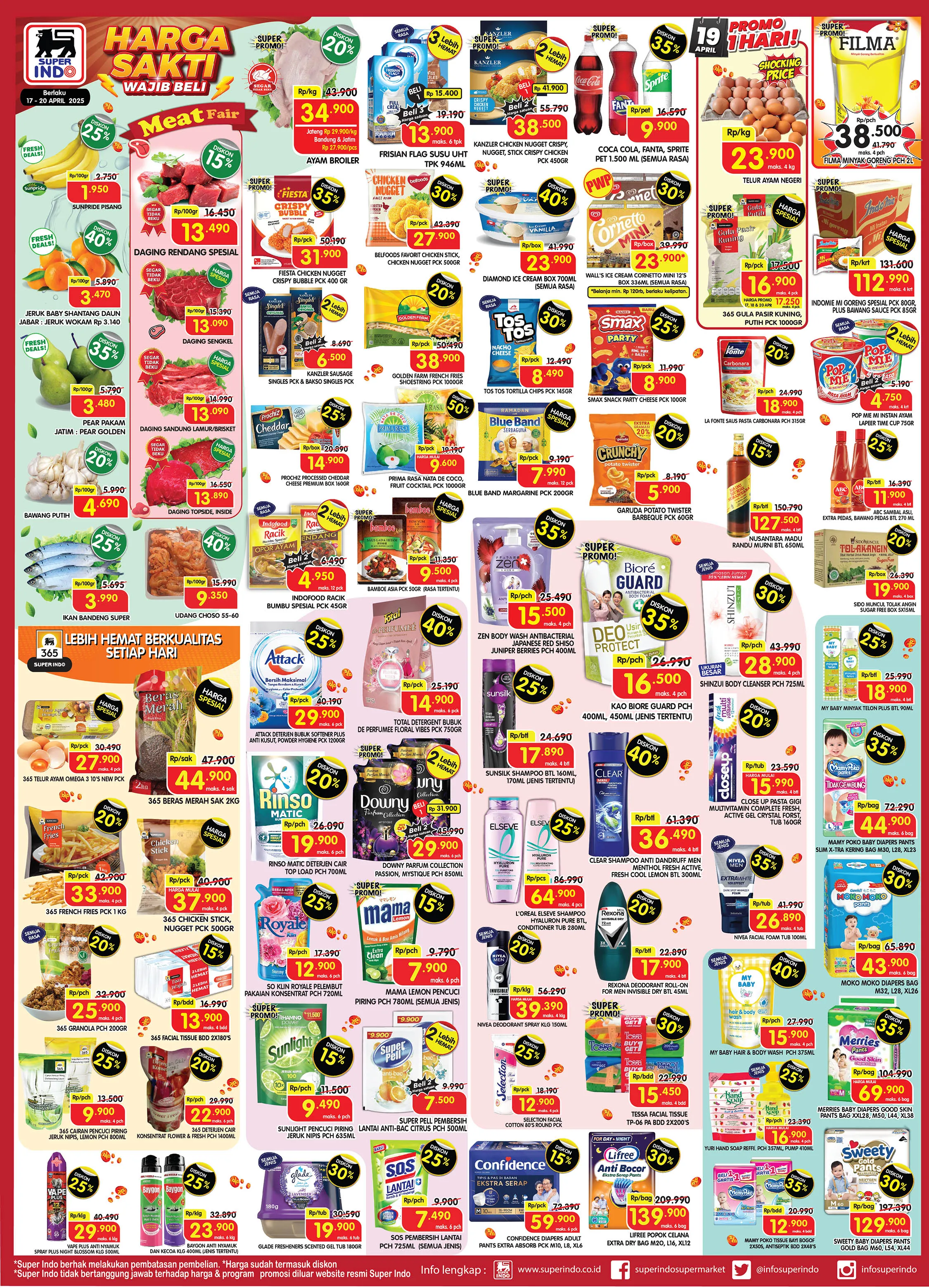 Promo Superindo 17-20 April 2025