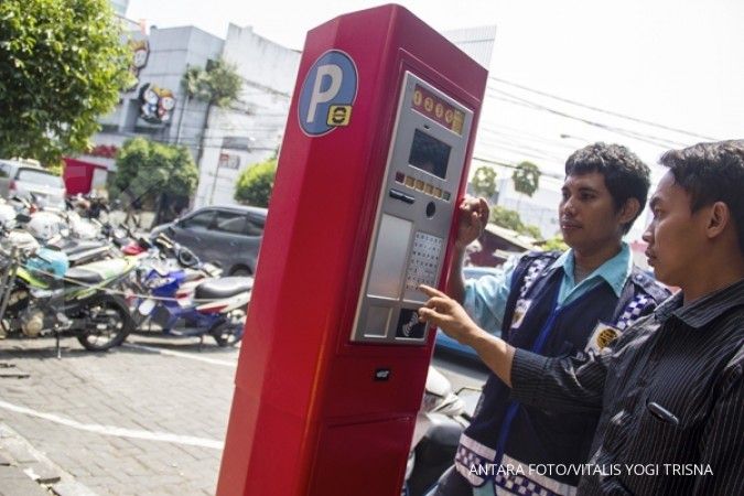 DKI raup Rp 6 juta per hari dari parkir berbayar