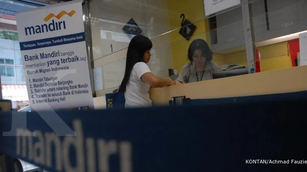 Kantor luar negeri Bank Mandiri bukukan laba bersih Rp 1,3 triliun tahun lalu