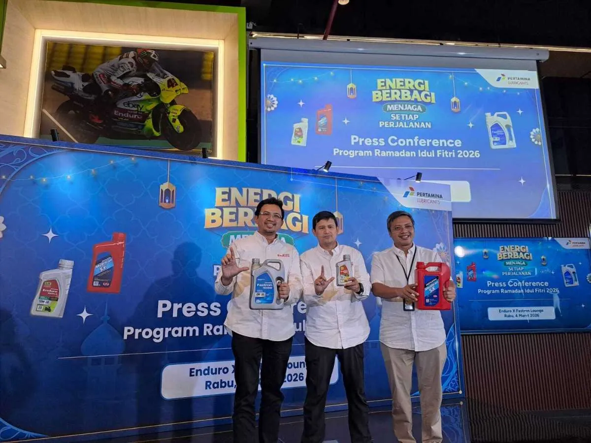Pertamina Lubricants Gelar Program RAFI 2026, Jamin Ketersediaan Oli pada Musim Mudik