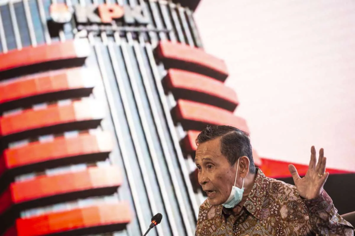 Ketua Dewan Pengawas KPK Tumpak Panggabean dirawat di rumah sakit, begini kondisinya