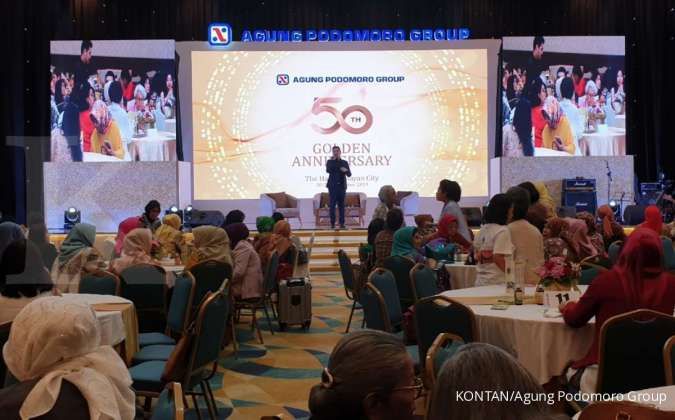 Agung Podomoro Group (APG) rayakan ulang tahun ke-50