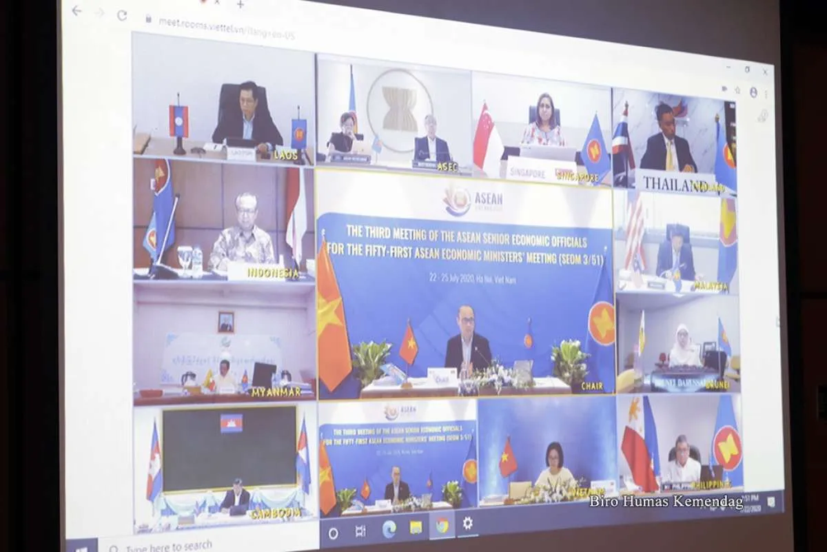 ASEAN+3 perkuat kerjasama CMIM, ekonom INDEF: Positif bagi perekonomian Indonesia