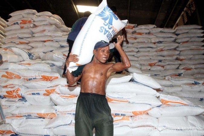 80% pangsa pasar beras dikontrol pedagang swasta