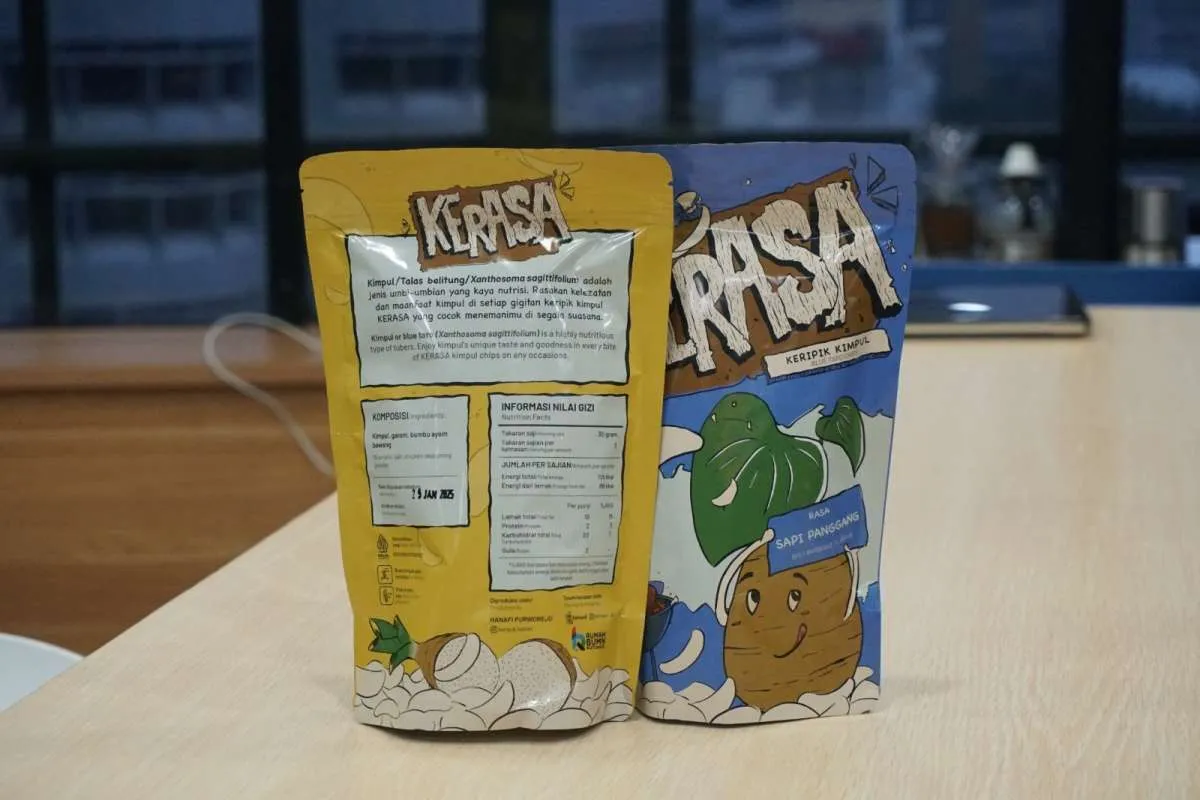 352 UMKM Binaan Tingkatkan Daya Saing lewat Program Nutrition Fact Rumah BUMN Telkom