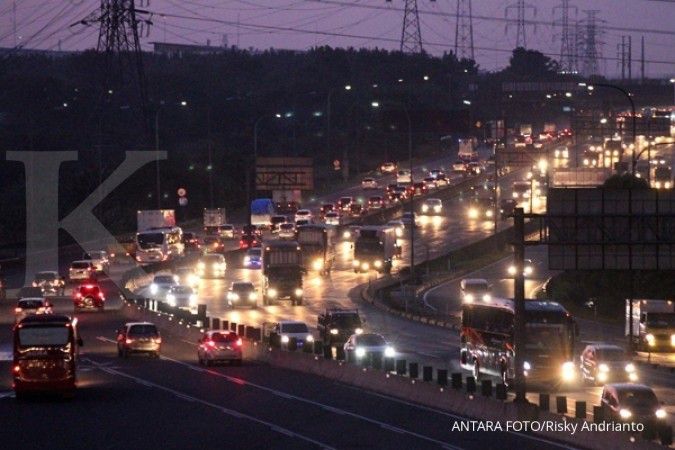 Libur, 90.000 kendaraan diprediksi ke luar Jakarta