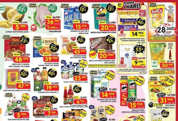 Katalog Harga Promo JSM Superindo 30 Juni-2 Juli 2023