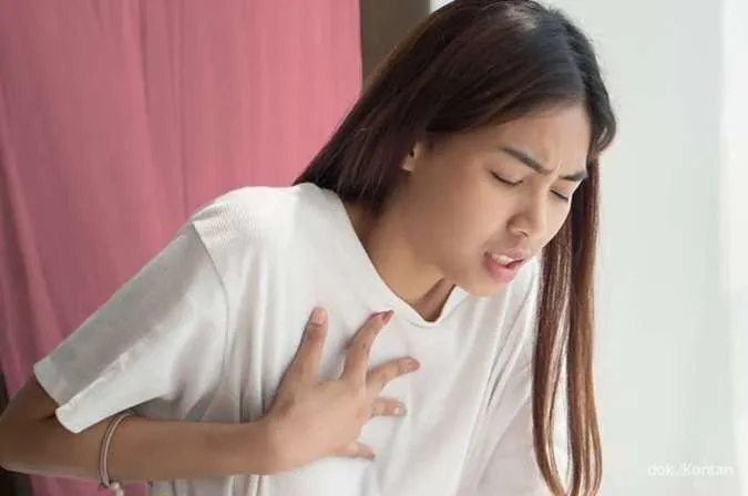Begini Ciri Sesak Napas yang Disebabkan Asam Lambung Naik