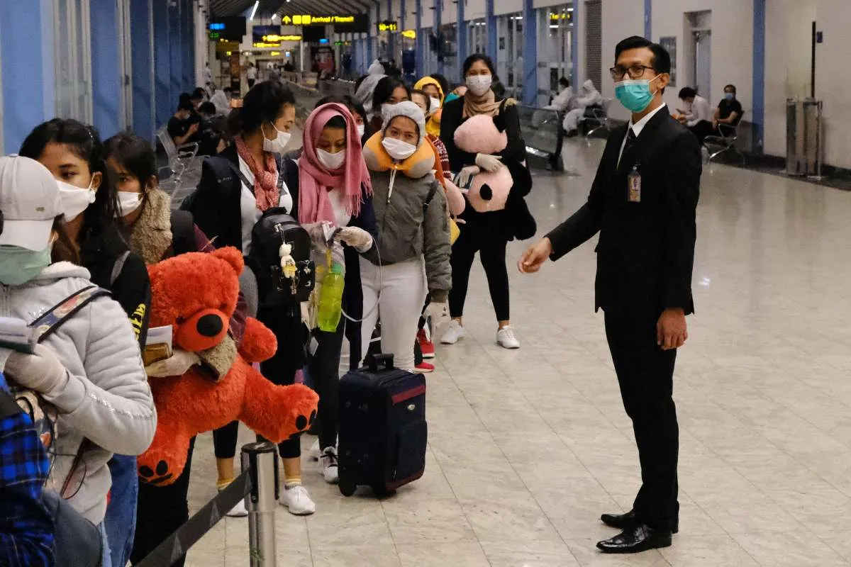 Kemenlu catat sejak 18 Maret-10 Mei 2020, sebanyak 72.966 WNI kembali ke Indonesia