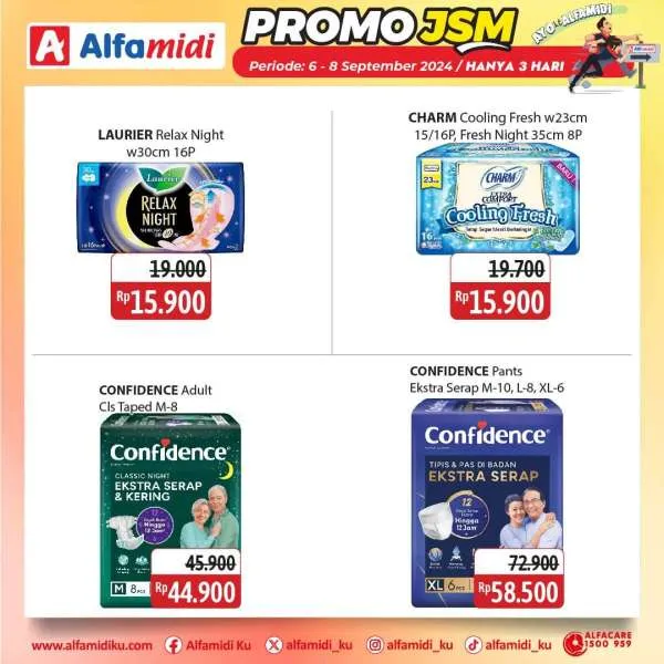 Promo JSM Alfamidi Periode 6-8 September 2024