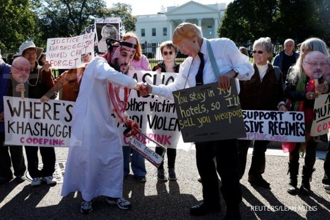 CIA: Pangeran Mohammad bin Salman terlibat pembunuhan Jamal Khashoggi