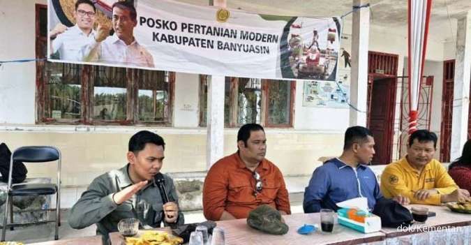 Sinergi Kementan dan Kemenristekdikti Evaluasi Program MSIB di Banyuasin