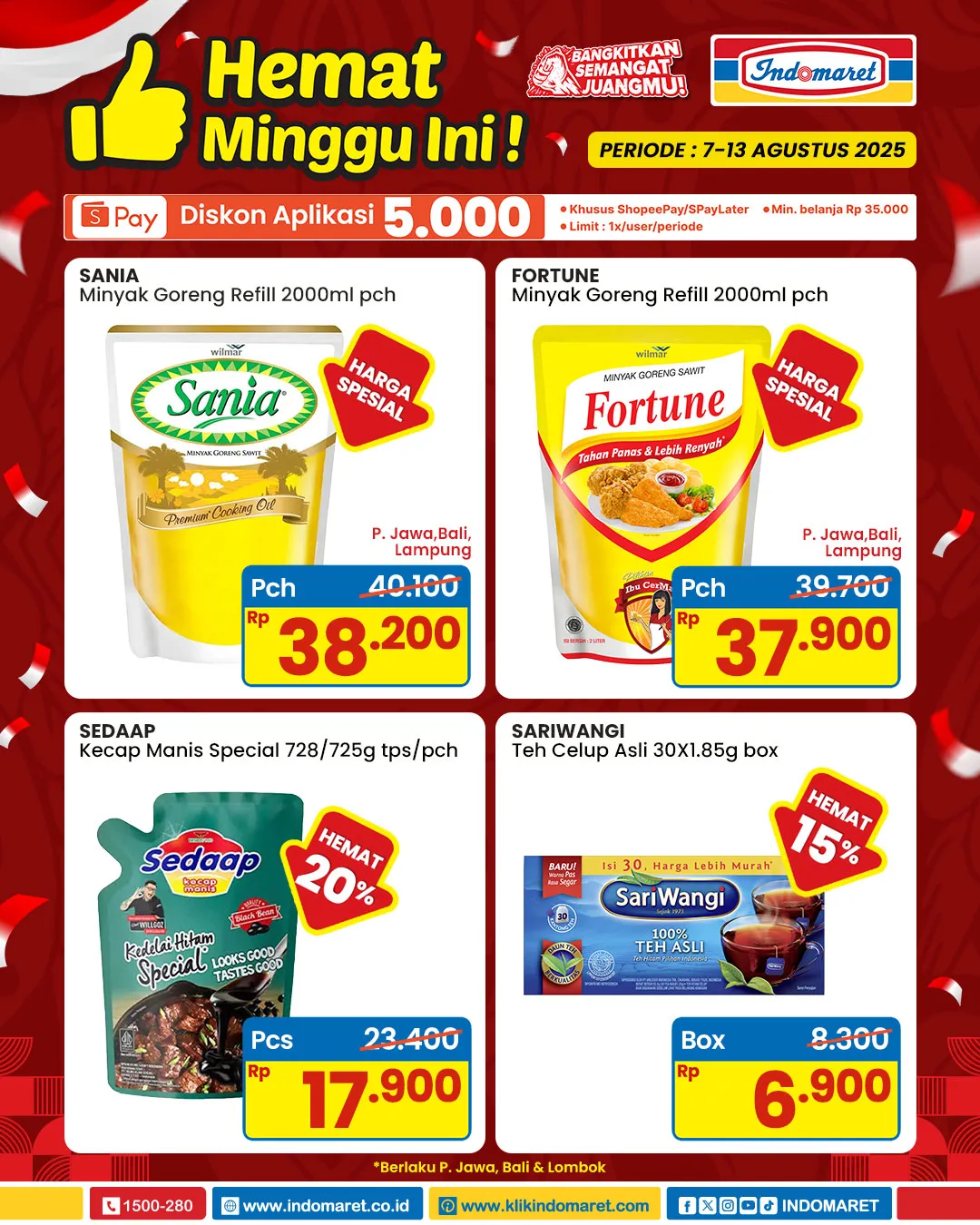 Promo Indomaret 7-13 Agustus 2025 Hemat Minggu Ini